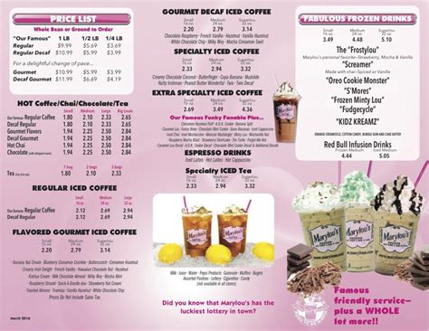 marylou's menu|More.